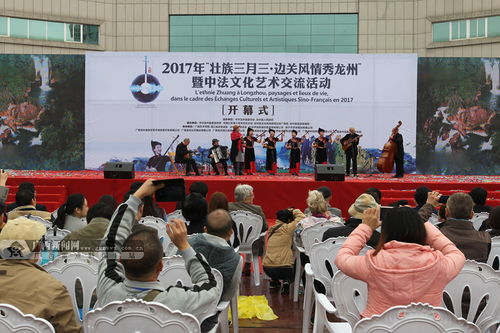 中法文化藝術(shù)交流活動在龍州盛大開幕