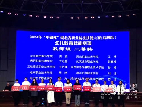 湖北藝術職業學院在省職業院校技能大賽中斬獲佳績