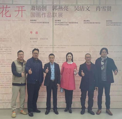 我們的中國夢 文化進萬家 春華秋實 龍湖區(qū)美協(xié)活動圓滿落幕